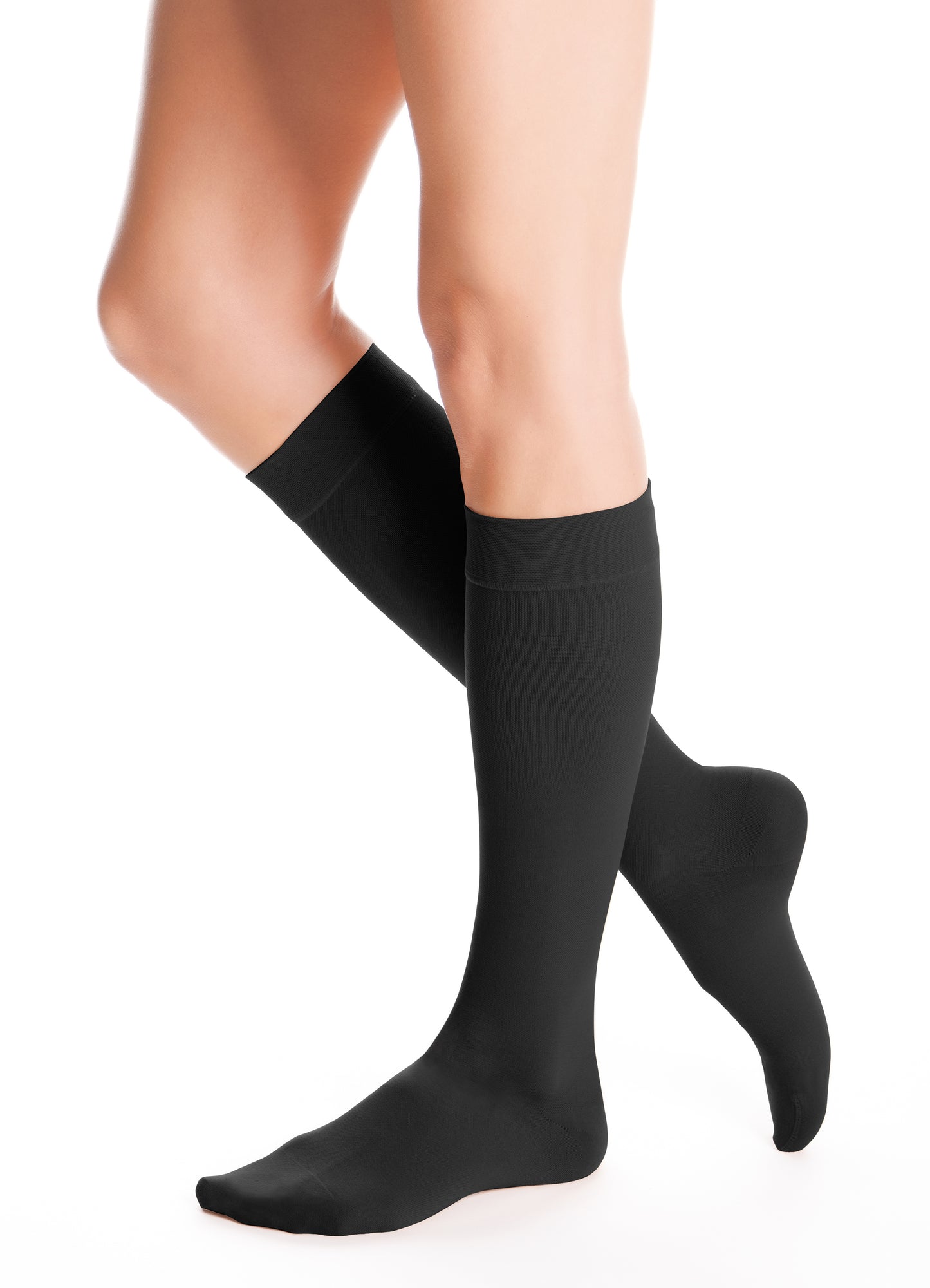 open toe duomed advantage in black