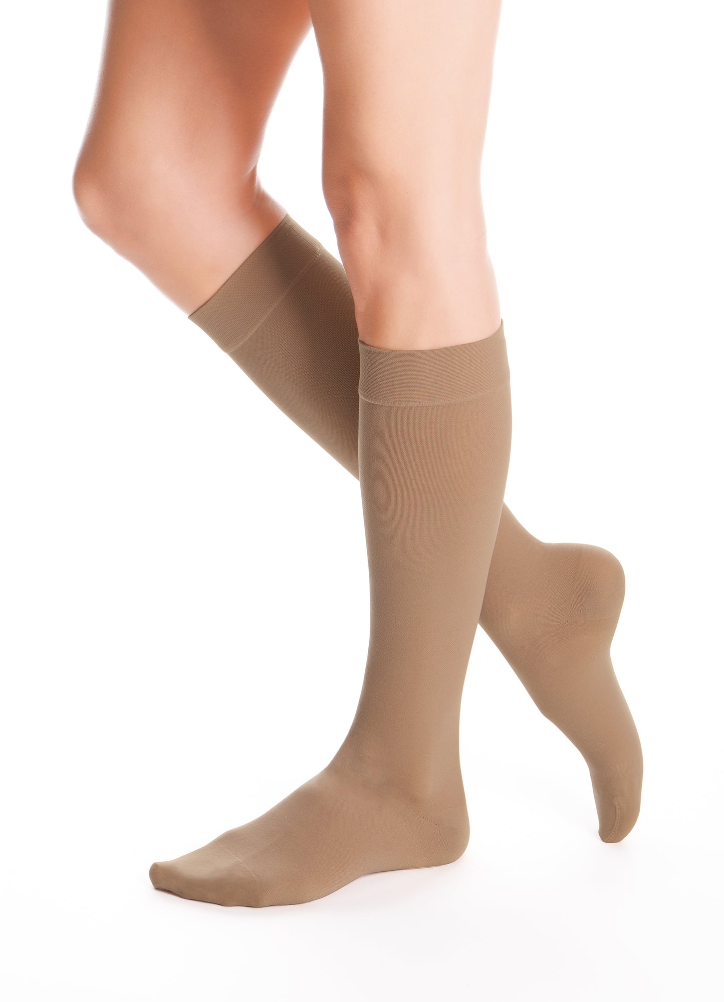 Duomed advantage knee high compression socks (15-20 mmHg Closed Toe)