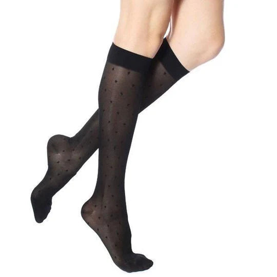 Rejuva Sheer Knee High Compression Stocking