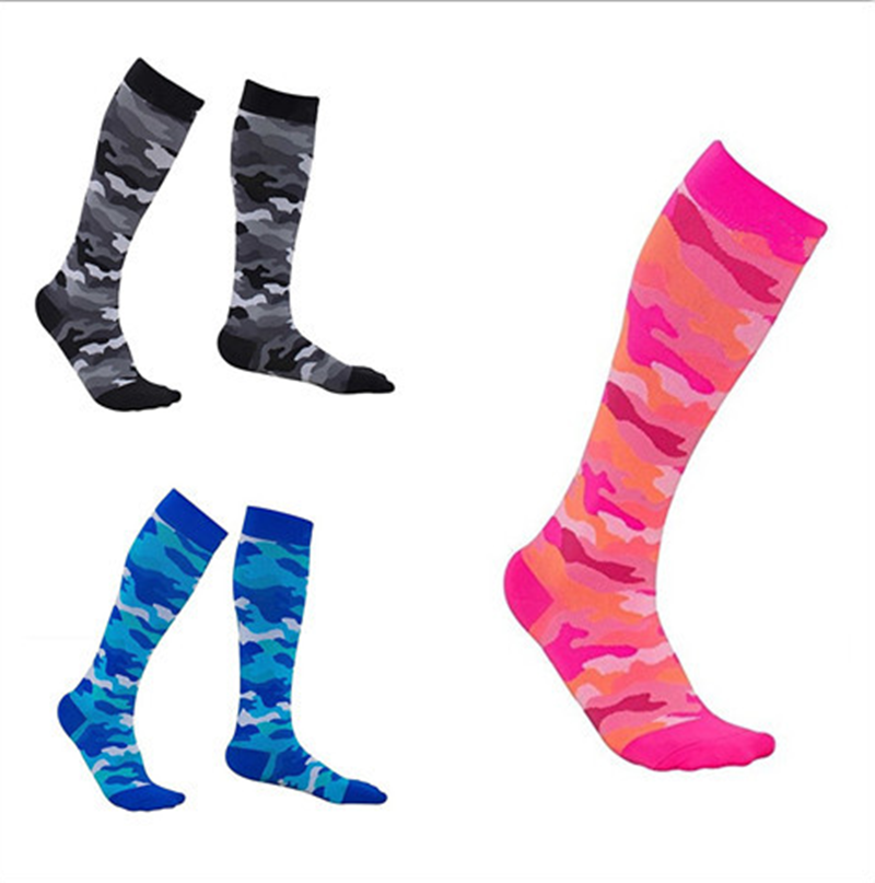 Three hues of camouflage compression are available in the multi pack from Pulse Compression