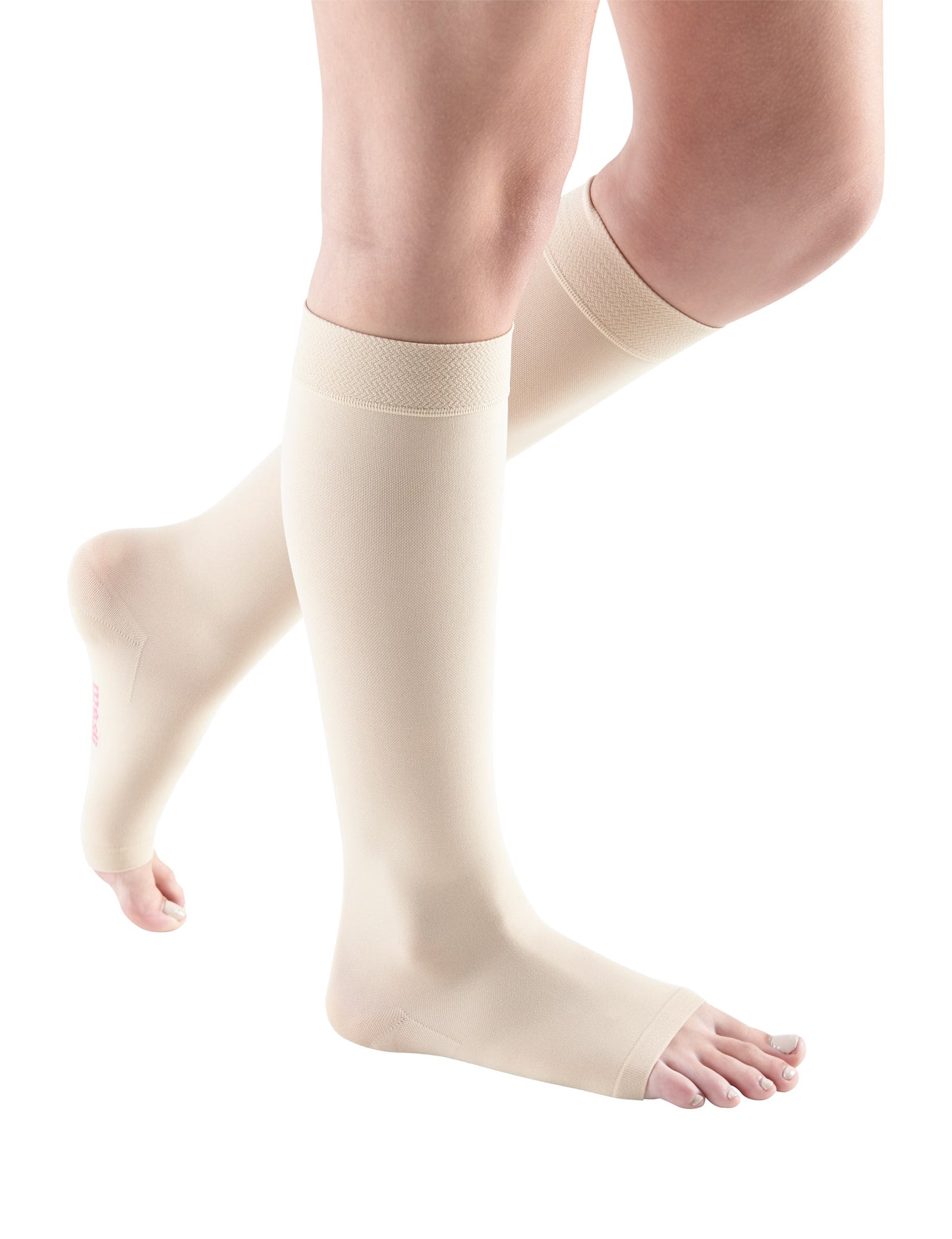 Mediven Open Toe Knee High Compression Stockings (Medium Compression 15-20 mmHg)