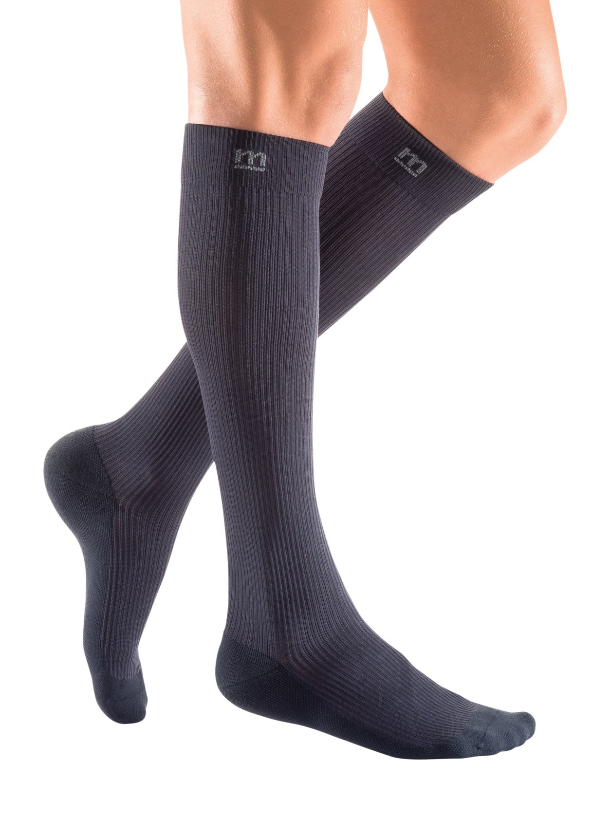 Mediven Active Medium Compression (15-20 mmHg) closed toe knee high compression sock