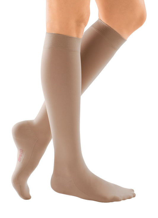 Mediven Closed Toe Knee High Compression Stockings (Medium Compression 15-20 mmHg)