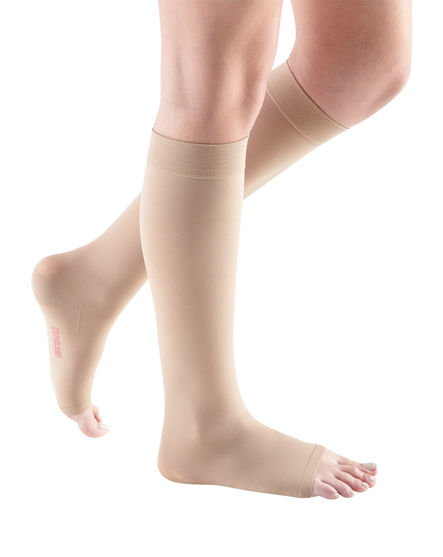 Mediven Open Toe Knee High Compression Stockings (Medium Compression 15-20 mmHg)