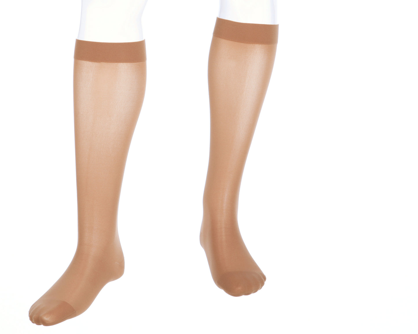 medi assure 30-40 mmHg knee high closed toe compression stocking