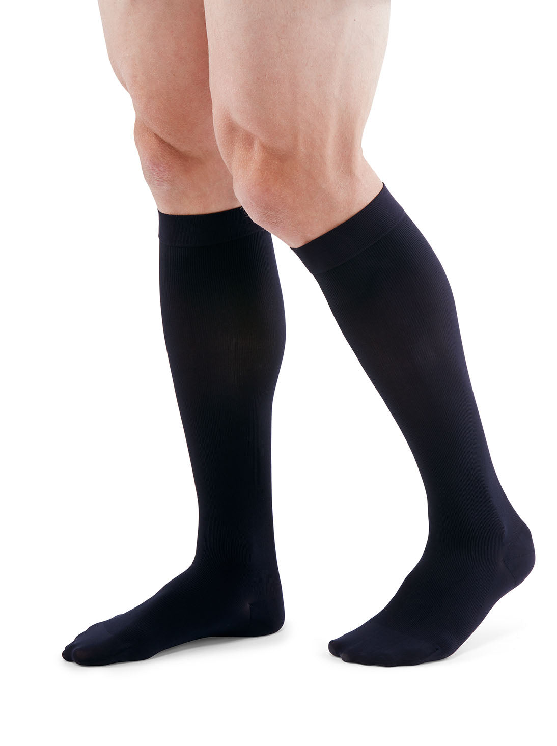 Duomed patriot compression socks in navy available at CompressionEssentisls.com