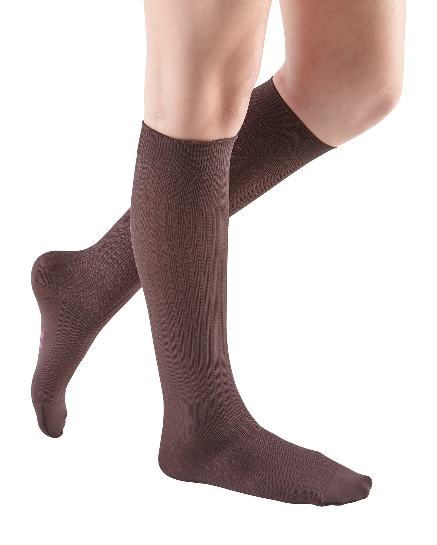 Mediven Comfort Vitality Closed Toe Knee High Compression Stockings (Medium Compression 15-20 mmHg)