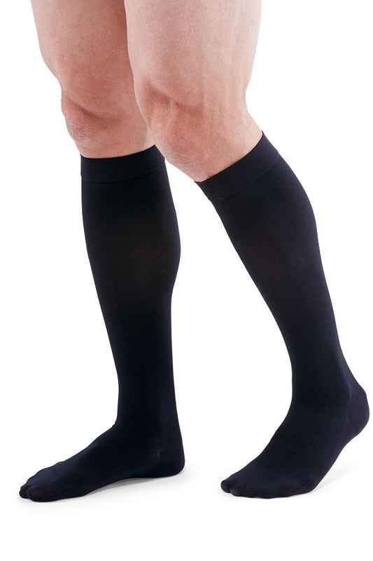 Duomed patriot compression socks in black available at CompressionEssentisls.com